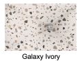 Receveur de douche, impression digitale, effet terrazzo - imaZine terrazzo