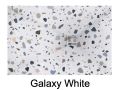 Receveur de douche, impression digitale, effet terrazzo - imaZine terrazzo