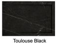 Receveur de douche, caniveau, effet marbre - EVO marbre
