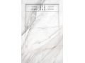 Receveur de douche, caniveau, effet marbre - EVO marbre