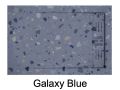 Douchebak, goot, terrazzo-effect - EVO terrazzo