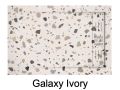 Douchebak, goot, terrazzo-effect - EVO terrazzo