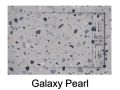 Douchebak, goot, terrazzo-effect - EVO terrazzo
