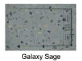 Douchebak, goot, terrazzo-effect - EVO terrazzo