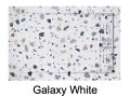 Douchebak, goot, terrazzo-effect - EVO terrazzo