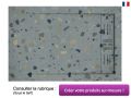 Receveur de douche, caniveau, effet terrazzo - EVO terrazzo