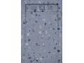 Douchebak, goot, terrazzo-effect - EVO terrazzo