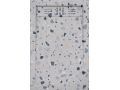 Receveur de douche, caniveau, effet terrazzo - EVO terrazzo