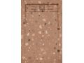 Douchebak, goot, terrazzo-effect - EVO terrazzo