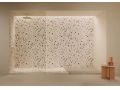 Douchebak, goot, terrazzo-effect - EVO terrazzo