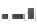 Radiateur design, lectrique,  accumulateur de chaleur - STONEHENGE WIFI Vertical
