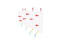 Design towel dryer, electric, with heat accumulator - STONEHENGE slim