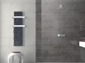 Sche serviettes design, lectrique,  accumulateur de chaleur - STONEHENGE slim