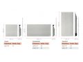 Radiateur design, lectrique,  accumulateur de chaleur __plus__15__percent__ - STONEHENGE Vertical