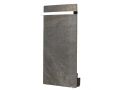 Designer towel dryer, electric, with heat accumulator - STONEHENGE SQUARE