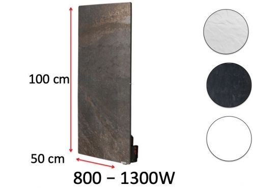 Radiateur design, lectrique,  accumulateur de chaleur - STONEHENGE Vertical