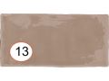 ANTIC 7,5x15 cm - Płytki ścienne, rustykalny prostokąt, błyszczące