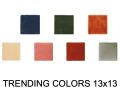 TRENDING COLORS 13x13 cm - Carrelage mural, design