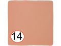 TRENDING COLORS 13x13 cm - Carrelage mural, design