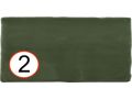 TRENDING COLORS 7,5x15 cm - Carrelage mural, design