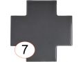 PUZZLE 15x15 cm - Wandtegel, design