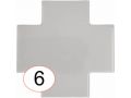 PUZZLE 15x15 cm - Carrelage mural, design
