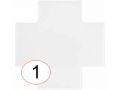 PUZZLE 15x15 cm - Wandtegel, design