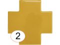 PUZZLE 15x15 cm - Carrelage mural, design