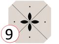 temp => OCTAGON 20 x 20 cm - Płytki podłogowe, ośmiokątne z taco