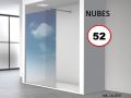 Paroi de douche,  verre fixe de 6 mm - OV2006