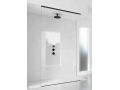 Paroi de douche fixe, du sol au plafond, sur mesure - OL 2015