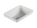 Vasque, suspendue ou  poser, en rsine minrale - ROSETTE 45