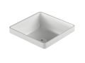 Vasque, suspendue ou  poser, en rsine minrale - ROSETTE 37