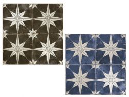 FS NEW STAR 45x45 - Carrelage à l'aspect ancien.