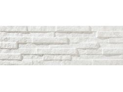 Brickstone White 16.3 x 51.7 cm - Carrelage mural effet parement pierre