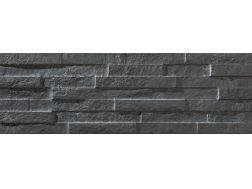 Brickstone Black 16.3 x 51.7 cm - Carrelage mural effet parement pierre