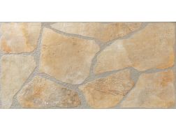 Juno Natural 45 x 90 cm - Carrelage mural effet parement pierre