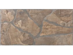 Juno Brown 45 x 90 cm - VÃ¦gfliser, stenvendt effekt