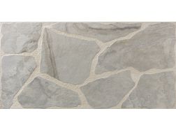 Juno Gris 45 x 90 cm - Wandtegels, natuursteeneffect