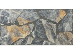 Juno Blue 45 x 90 cm - Wandtegels, natuursteeneffect