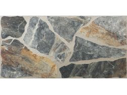Juno Grafito 45 x 90 cm - Wandtegels, natuursteeneffect