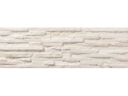 Centenar White 17 x 52 cm - Carrelage mural effet parement pierre