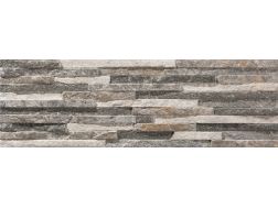 Centenar Grey 17 x 52 cm - Wandtegels, natuursteeneffect