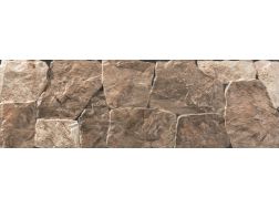Kerala Brown 17 x 52 cm - Wandtegels, natuursteeneffect