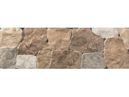 Kerala Mix 17 x 52 cm - Carrelage mural effet parement pierre