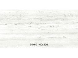 Travertino Blanco 60x60, 60x120 cm - Carrelage effet marbre