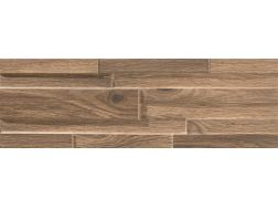 Tikal wood Atlas Beige 17 x 52 cm - VÃ¦gfliser med trÃ¦effekt