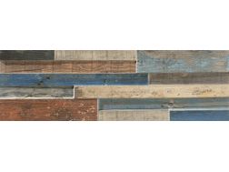 Tikal wood Coleur 17 x 52 cm - Carrelage mural effet parement bois