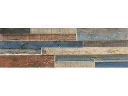 Tikal wood Coleur 17 x 52 cm - VÃ¦gfliser med trÃ¦effekt