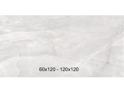 Akron Pearl 60x120, 120x120 cm - Carrelage effet marbre